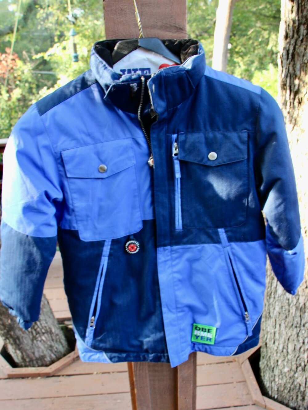 Boys Obermeyer Winter coat size 8